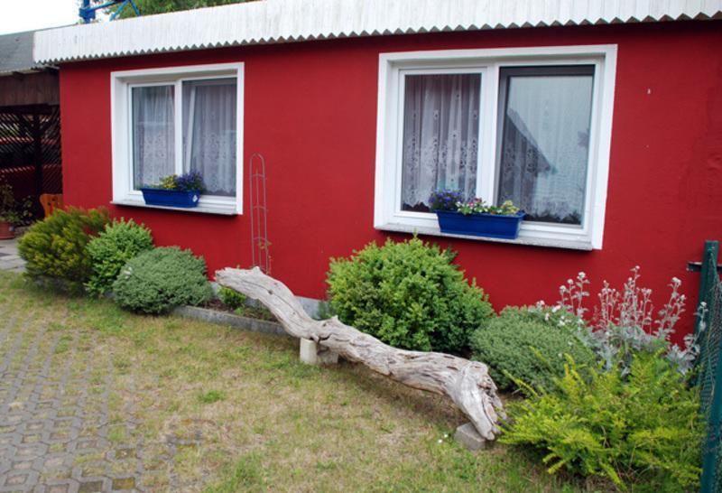 Ferienwohnung In Thiessow Auf Der ภายนอก รูปภาพ